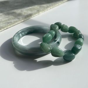 Genuine Jadeite Bracelets